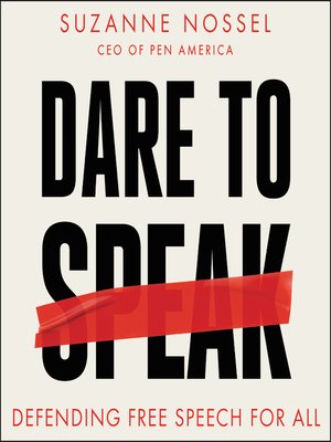 cover image of Dare to Speak